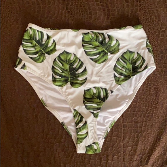 NWT CUPSHE HIGH WAIST BIKINI BOTTOM - Picture 3 of 7